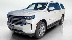 2021 Chevrolet Suburban Shield High Country