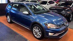 2019 Volkswagen Golf Alltrack S 4Motion AWD