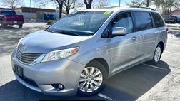 2013 Toyota Sienna XLE