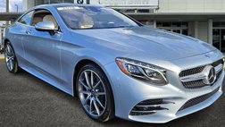 2019 Mercedes-Benz S-Class S 560 4MATIC