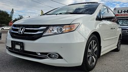 2016 Honda Odyssey Touring