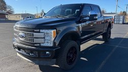2017 Ford Super Duty F-350 Platinum
