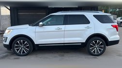 2016 Ford Explorer Platinum