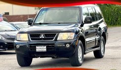 2003 Mitsubishi Montero Limited