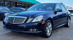 2011 Mercedes-Benz E-Class E 350 Luxury 4MATIC