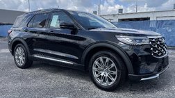 2025 Ford Explorer Platinum