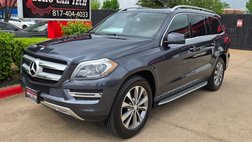 2013 Mercedes-Benz GL-Class GL 450 4MATIC