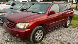 2004 Toyota Highlander 2WD 4dr 4-Cyl w/3rd Row (Natl)