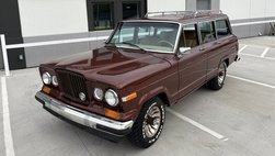 1981 Jeep Wagoneer Limited