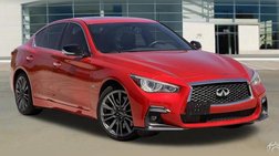2020 Infiniti Q50 Red Sport 400