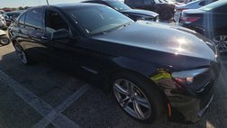 2012 BMW 7 Series 750Li