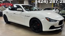 2015 Maserati Ghibli S Q4
