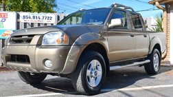 2001 Nissan Frontier XE