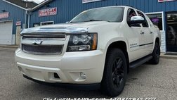 2013 Chevrolet Avalanche LTZ Black Diamond
