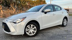2019 Toyota Yaris LE