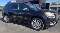 2016 GMC Acadia Denali