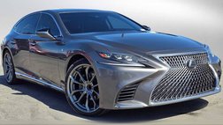 2018 Lexus LS 500 LS 500