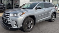 2018 Toyota Highlander Hybrid XLE