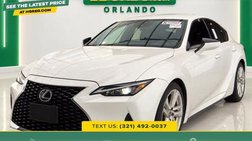 2022 Lexus IS 300 Base