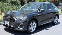 2019 Audi Q3 quattro S line Prem Plus 45 TFSI