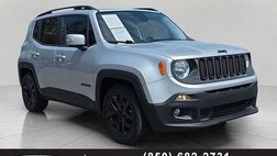 2017 Jeep Renegade Latitude Altitude