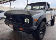 1971 Chevrolet 350 V8 Edelbrock, THM700R4, Restomod