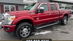 2015 Ford Super Duty F-350 Platinum