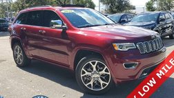 2021 Jeep Grand Cherokee Overland