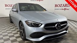 2022 Mercedes-Benz C-Class C 300
