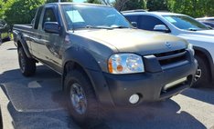 2002 Nissan Frontier XE-V6