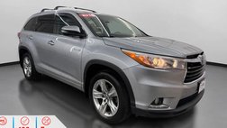 2016 Toyota Highlander Hybrid Limited