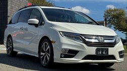 2018 Honda Odyssey Elite