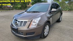 2016 Cadillac SRX Luxury Collection
