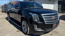 2017 Cadillac Escalade ESV Platinum