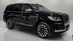 2022 Lincoln Navigator Black Label