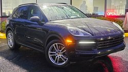 2022 Porsche Cayenne 