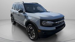 2023 Ford Bronco Sport Outer Banks