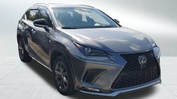 2018 Lexus NX 300 F SPORT