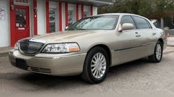 2004 Lincoln Town Car Signature