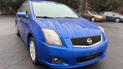 2010 Nissan Sentra 2.0 SR