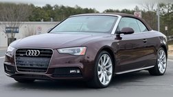 2015 Audi A5 2.0T quattro Premium Plus