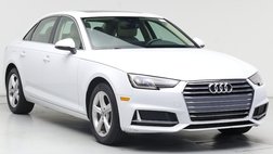 2019 Audi A4 Premium