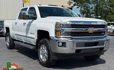 2015 Chevrolet Silverado 2500HD LTZ