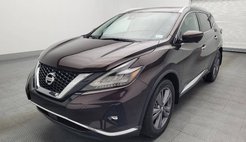 2021 Nissan Murano Platinum