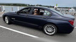 2013 BMW 7 Series M TRIM