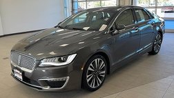 2017 Lincoln MKZ Reserve
