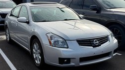 2007 Nissan Maxima SE