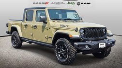 2025 Jeep Gladiator Willys