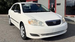 2006 Toyota Corolla CE