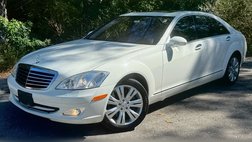 2009 Mercedes-Benz S-Class S 550 4MATIC